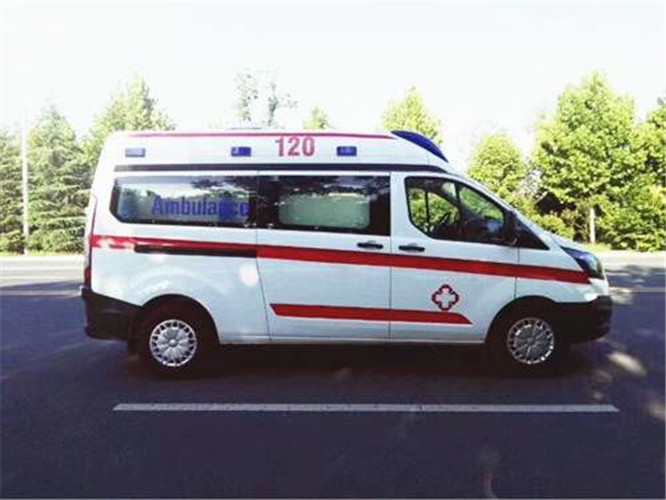 阳谷救护车出租服务案例6