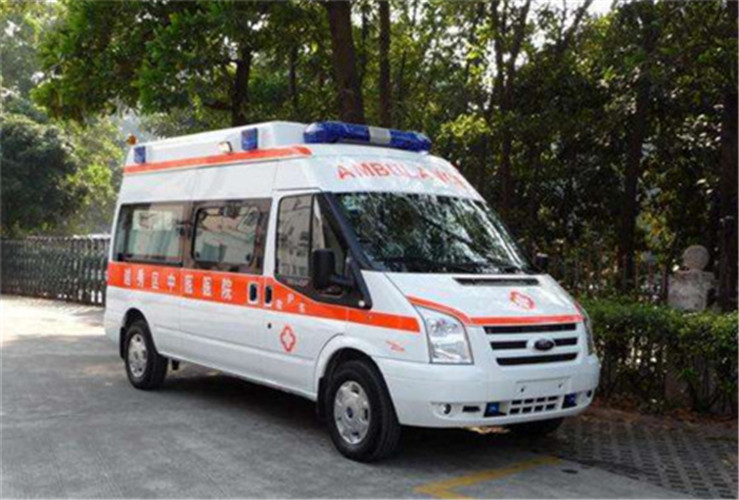 阳谷救护车出租服务案例8