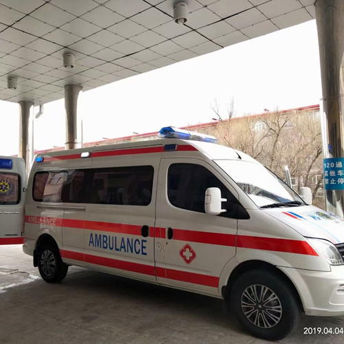 阳谷救护车出租服务案例2