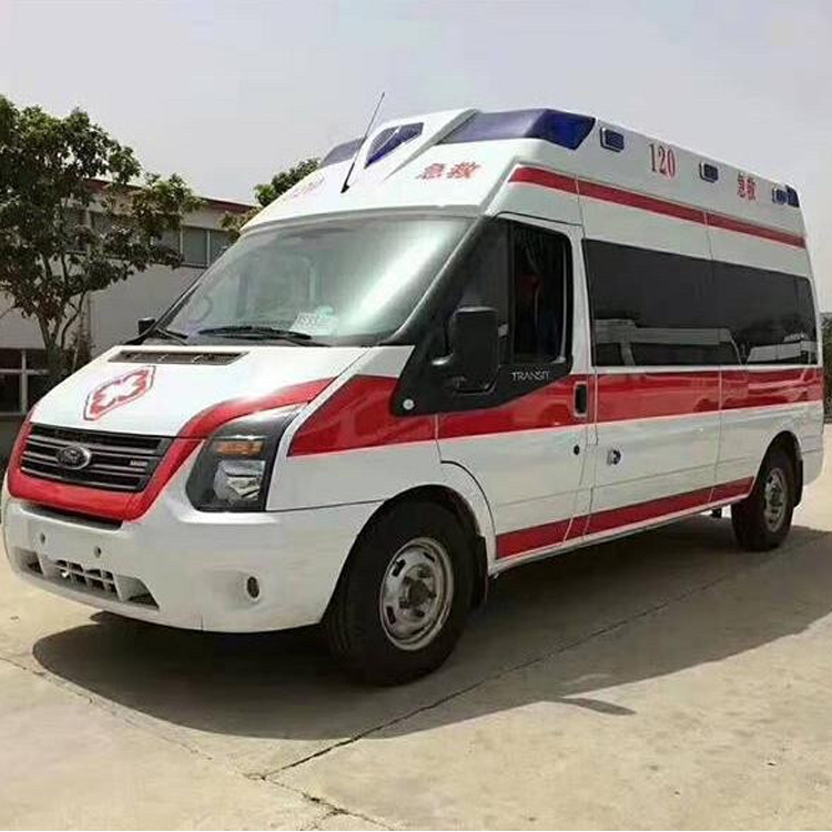 阳谷救护车出租服务案例5