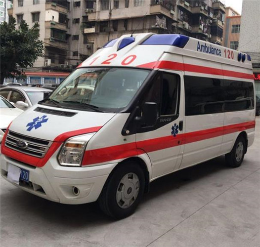 阳谷专业救护车出租，您身边的生命守护者