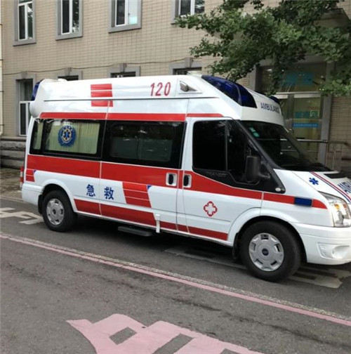 阳谷选择我们的救护车出租,开启安心转院之旅